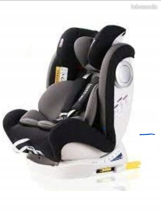 SEAT LETTAS BERTON 926F 0-36KG GREY F197 Brand Lettas