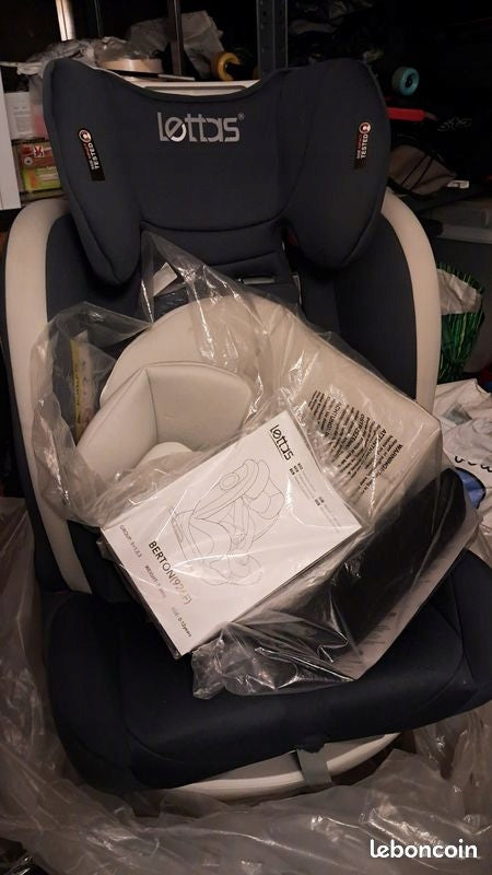 SEAT LETTAS BERTON 926F 0-36KG GREY F197 Manufacturer code Brillant