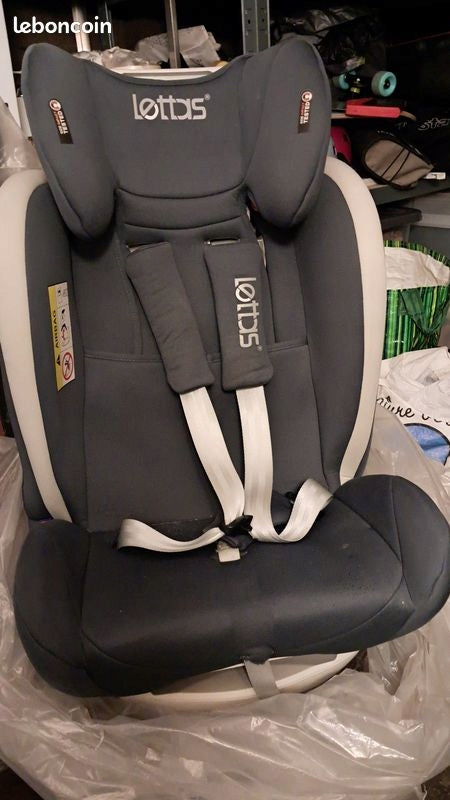 SEAT LETTAS BERTON 926F 0-36KG GREY F197