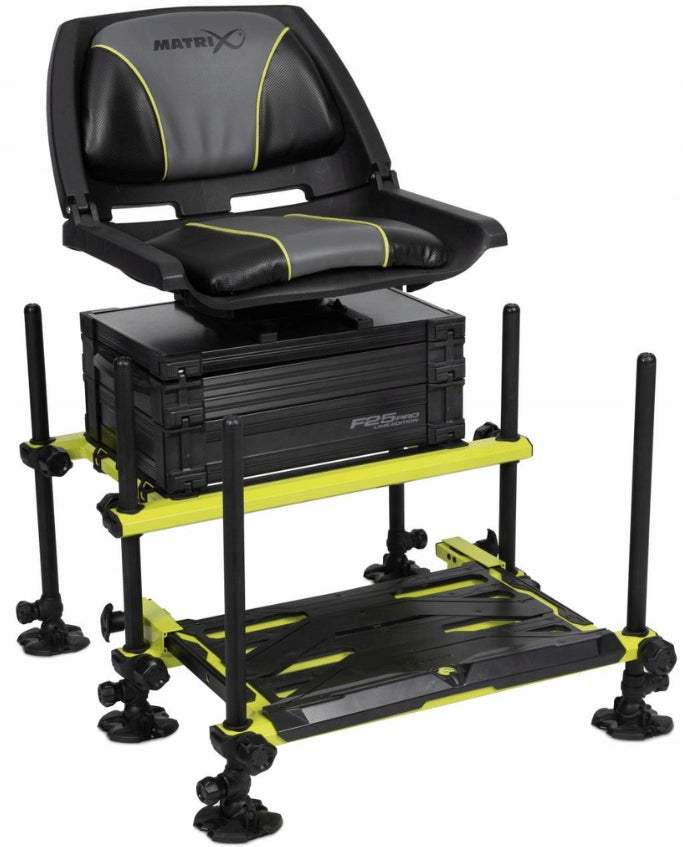 SEAT MATRIX F25 PRO SWIVEL SEATBOX BASKET NEW
