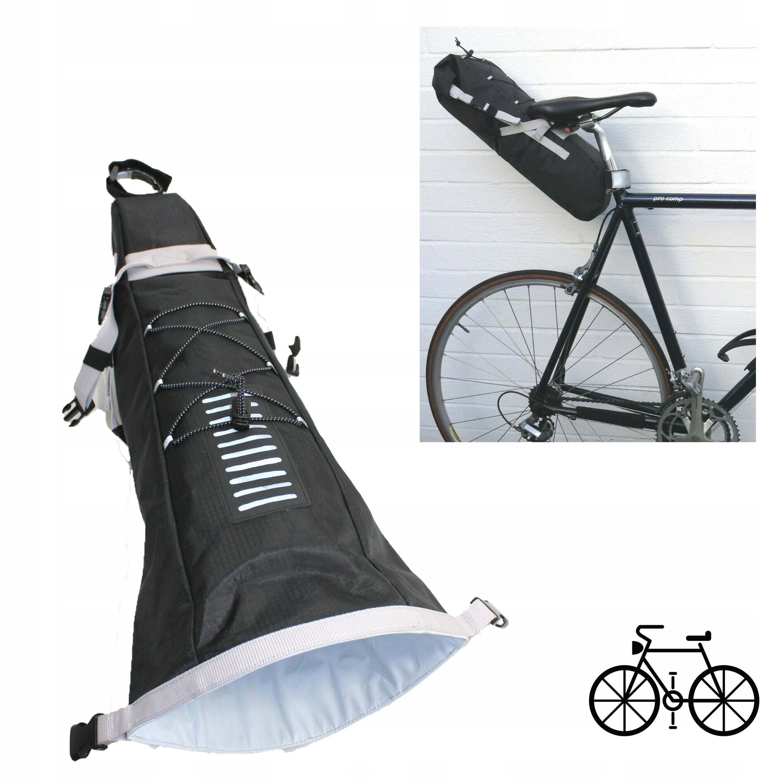 SEAT POUCH DRY BAG 8L XL Manufacturer code sakwa podsiodłowa
