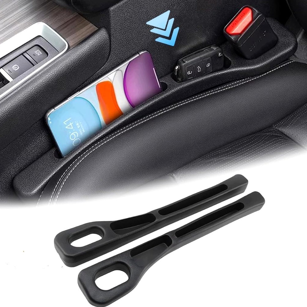 SEAT SLOT FILLER 2 PIECES CAR ORGANIZER UNIVERSAL INSERT