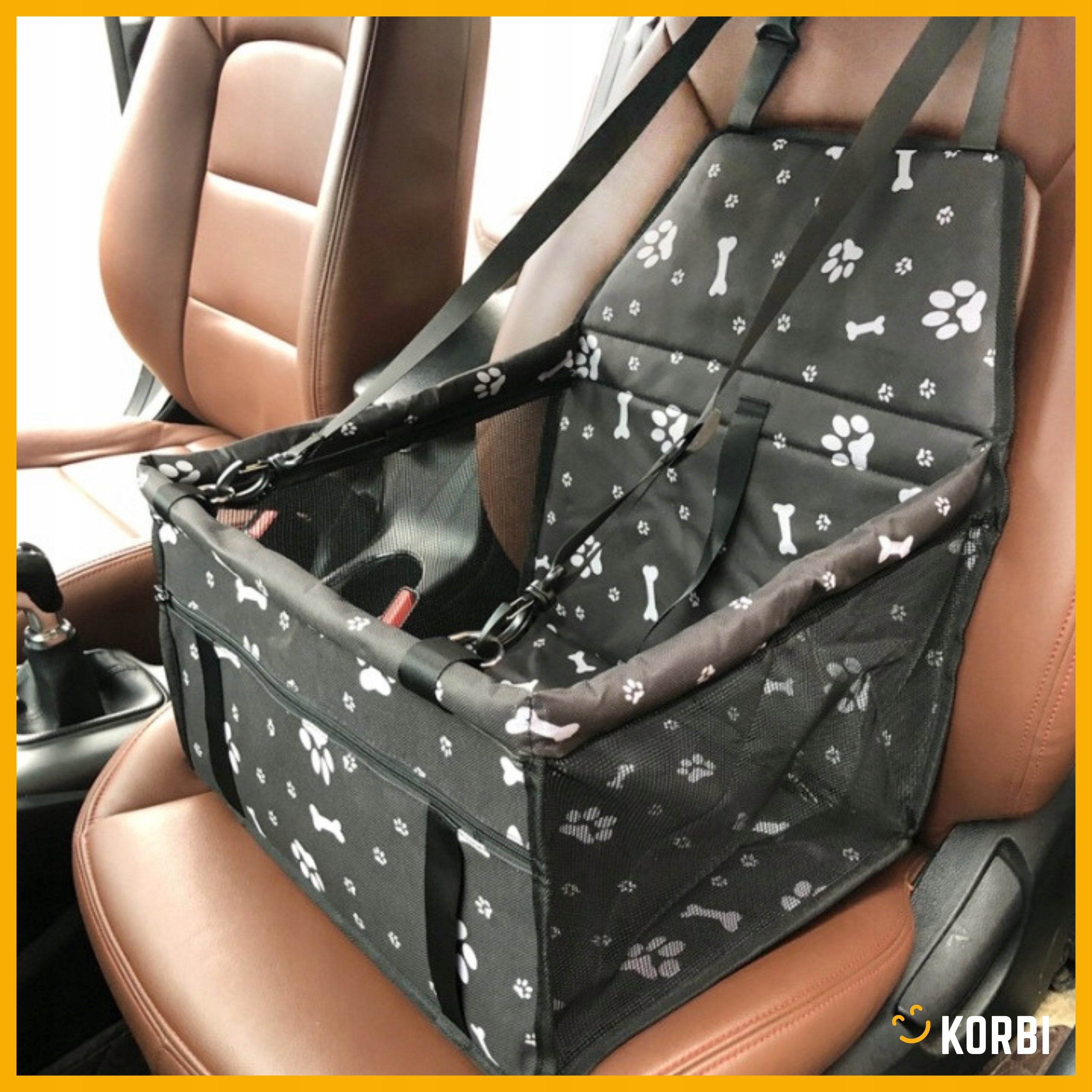 SEAT TRANSPORTER MAT FOR CAR PROTECTIVE WATERPROOF FOR DOG Main material synthetic material
