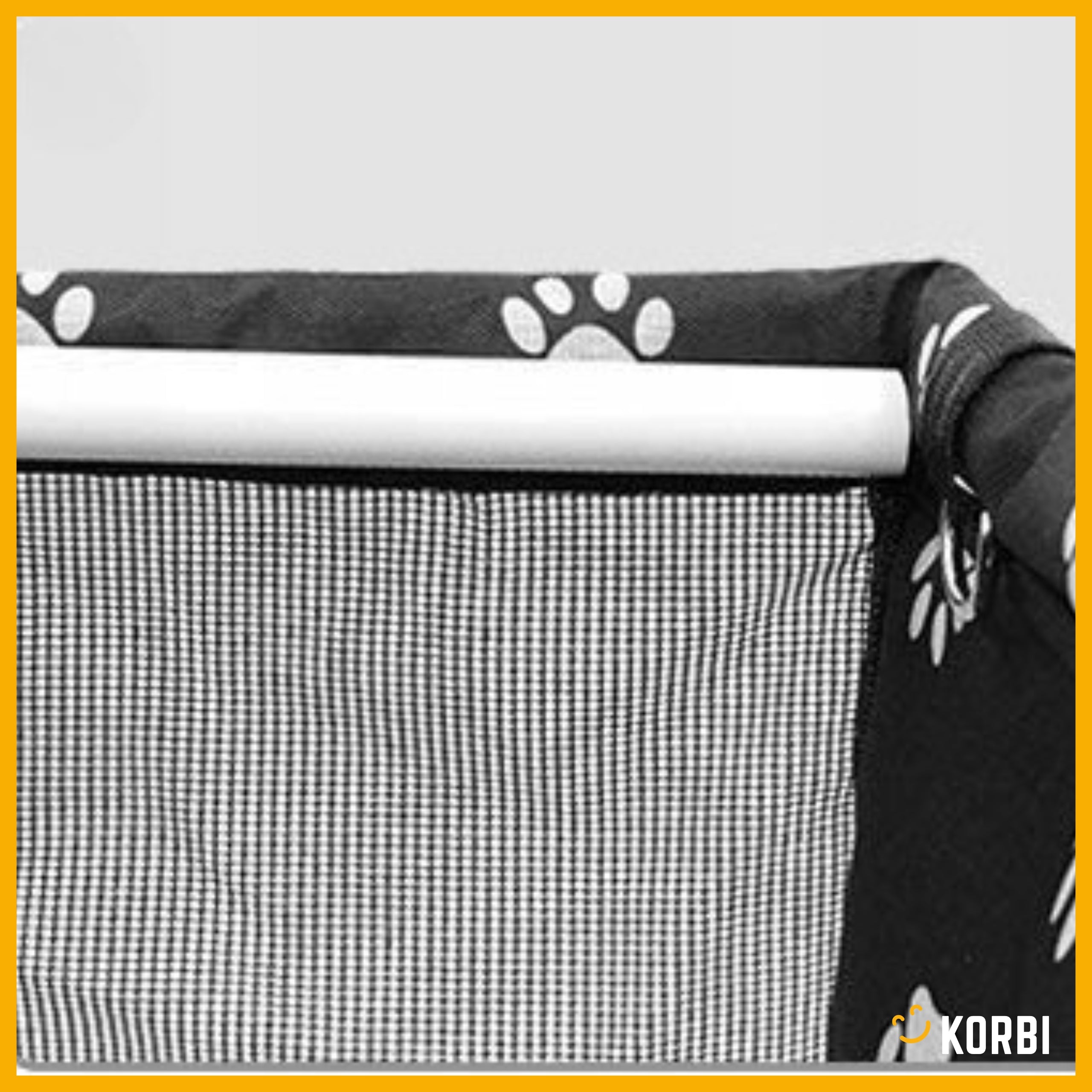 SEAT TRANSPORTER MAT FOR CAR PROTECTIVE WATERPROOF FOR DOG Product height 43 cm
