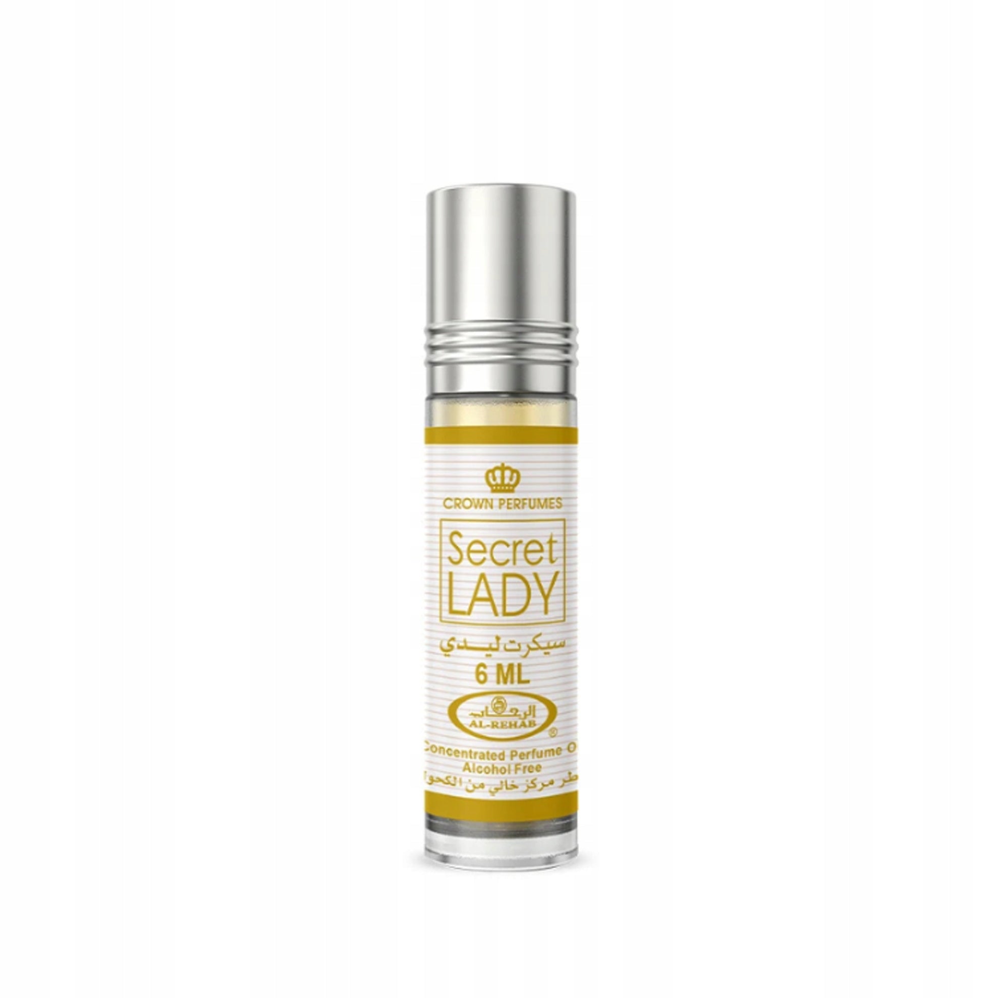 SECRET LADY Perfumed Oil CPO 6 ml Al Rehab Sensual Fragrance For Her