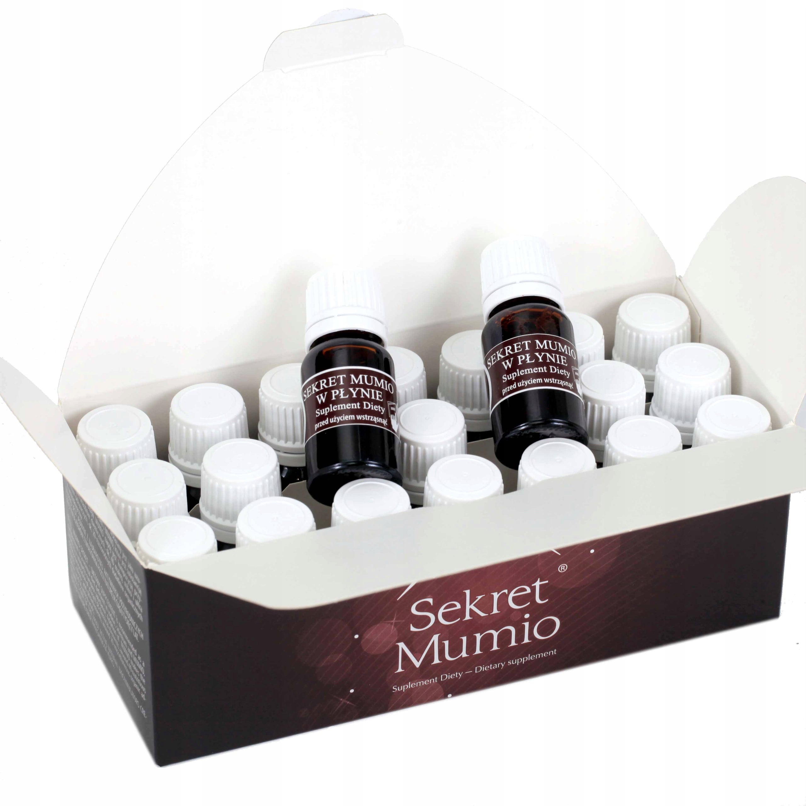SECRET MUMIO selenium iodine STRENGTHENING 21 bottles Expiration date not specified