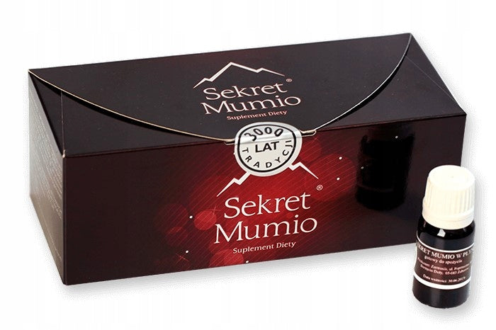 SECRET MUMIO selenium iodine STRENGTHENING 21 bottles