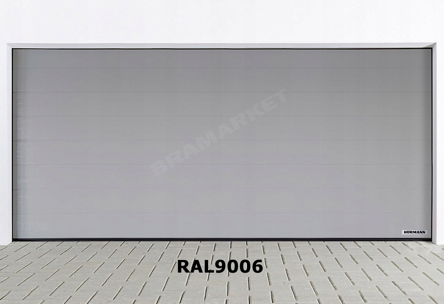 SECTIONAL GARAGE DOOR HORMANN 5000x2250 Brand Hörmann
