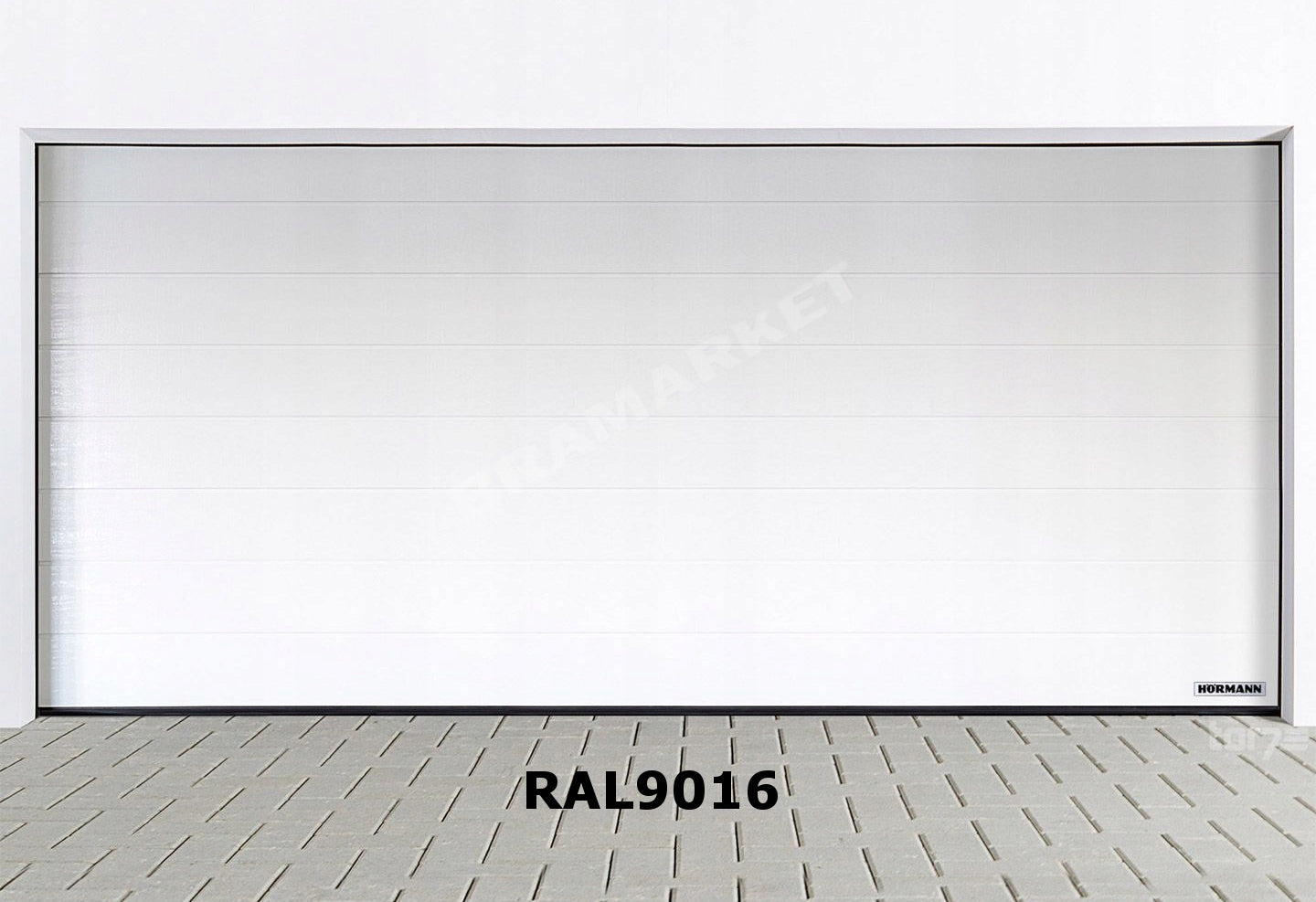 SECTIONAL GARAGE DOOR HORMANN 5000x2250 Manufacturer code Hormann_002