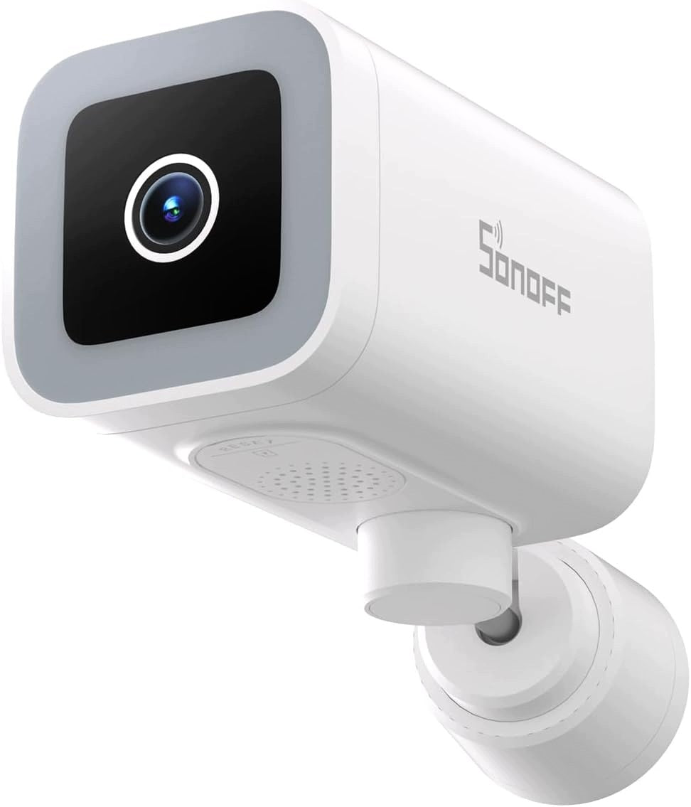 SECURITY CAMERA 2K HD PANORAMA 180° NIGHT MODE IP65 AUDIO