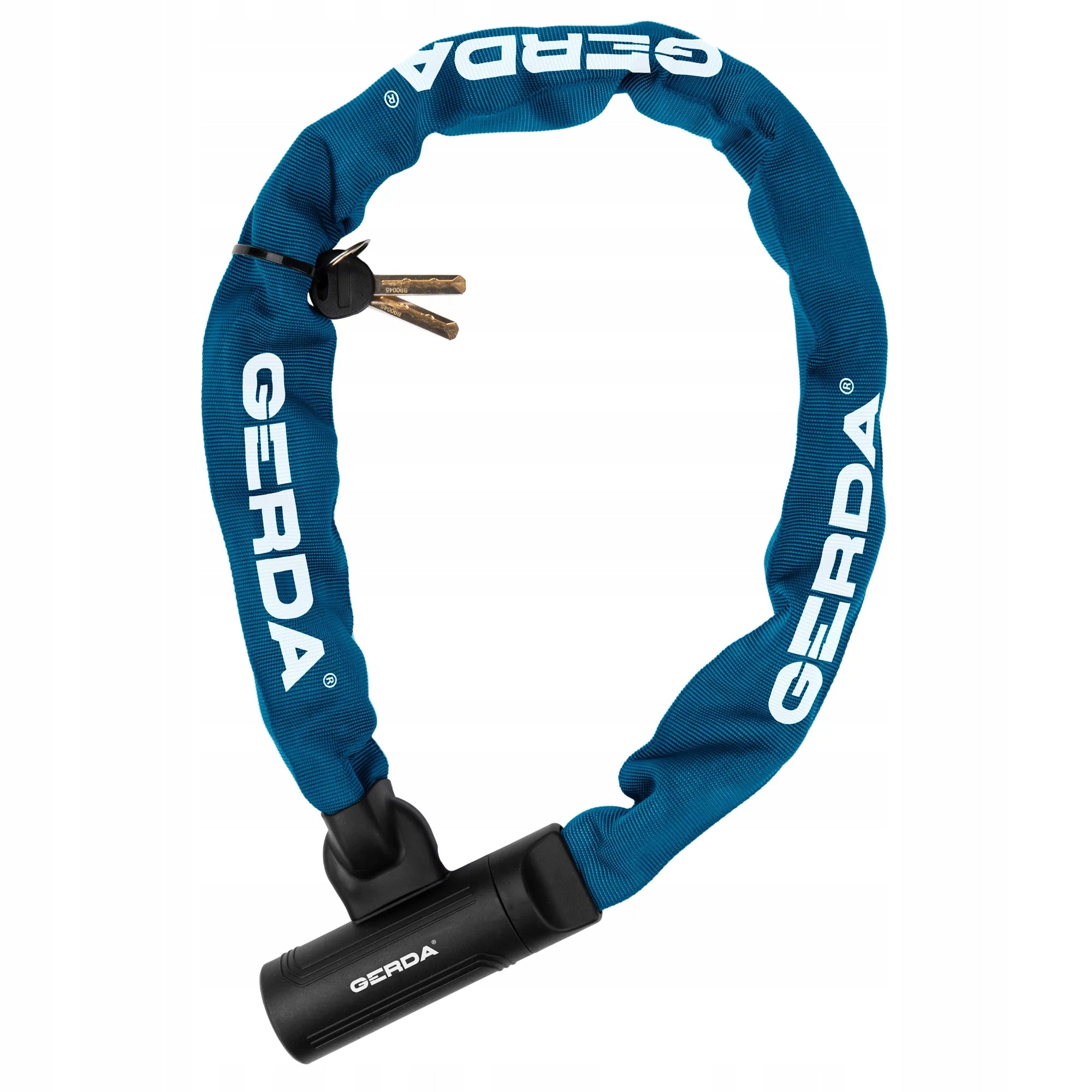 SECURITY CLASP BICYCLE GERDA CHAIN SOLID 900/8,3mm PER KEY