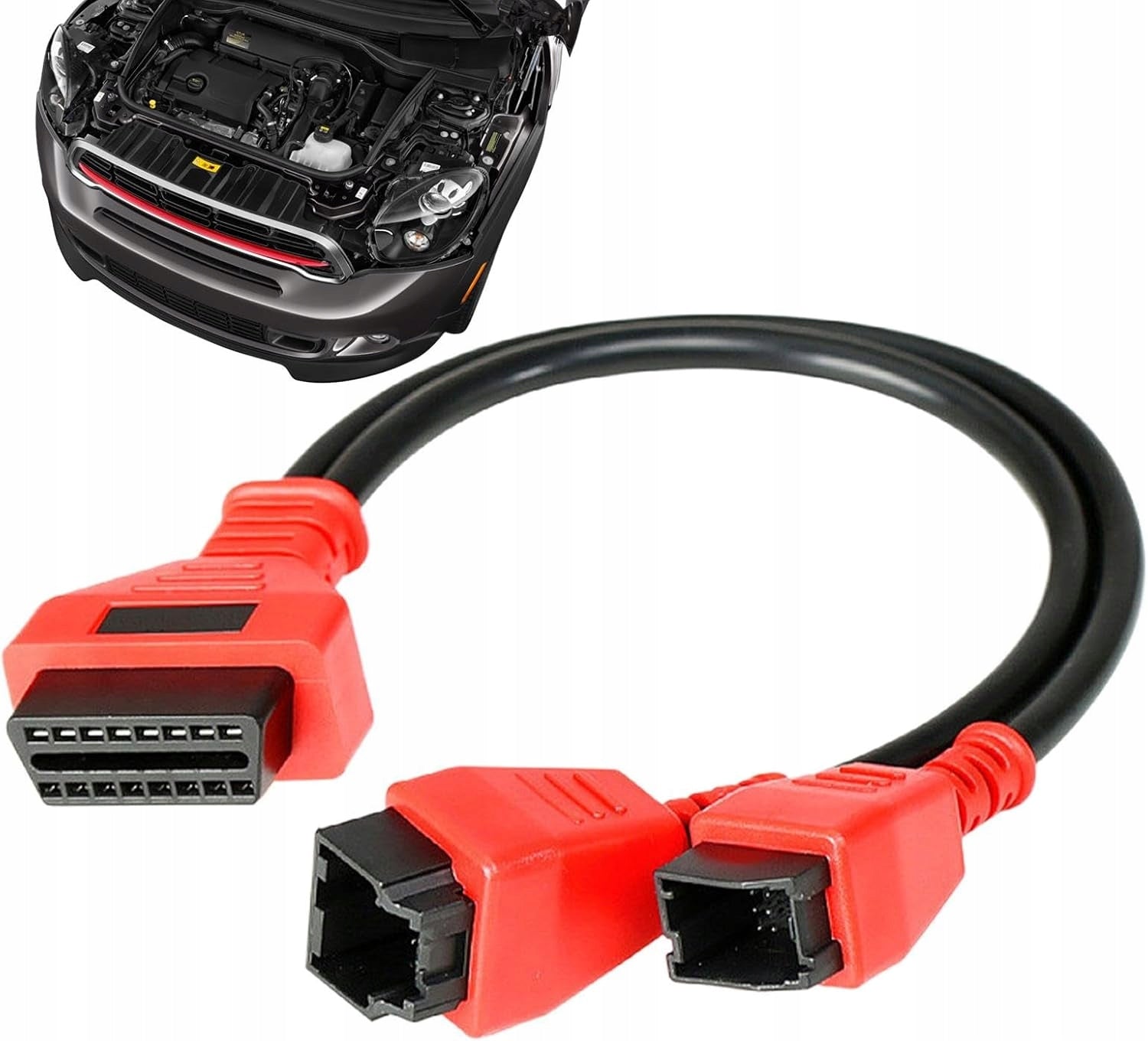 SECURITY GATEWAY BYPASS ADAPTER 12+8 PIN for FIAT CHRYSLER ALFA ROMEO JEEP SGW OBD2