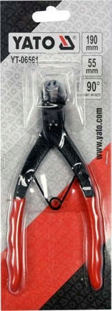 SEGER PLIERS FOR BRAKE CALIPERS YT-06561 YATO Brand Yato