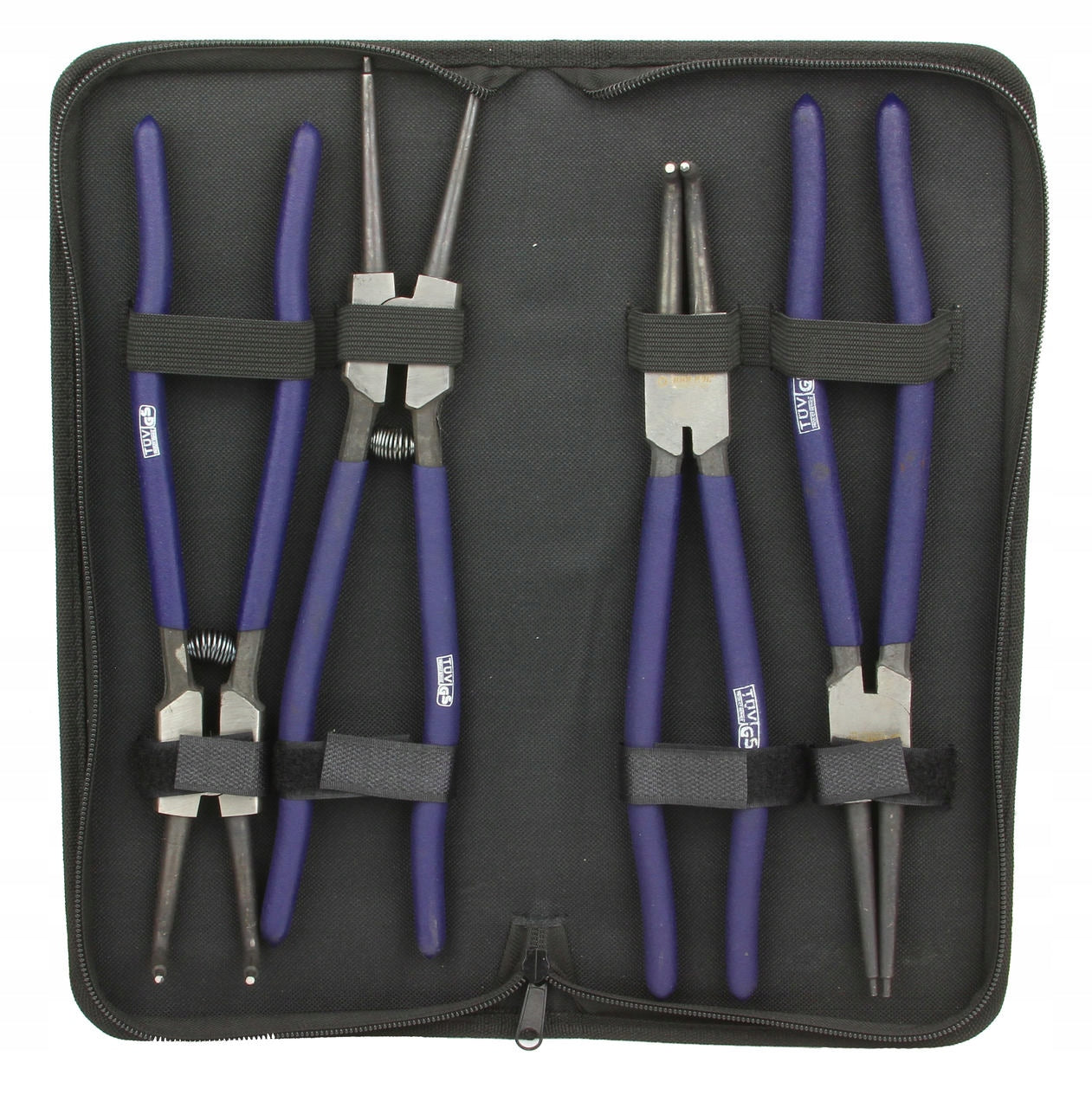 SEGER RING PULLING PLIERS MOUNTING PLIERS SET LARGE 4 PCS Kind set