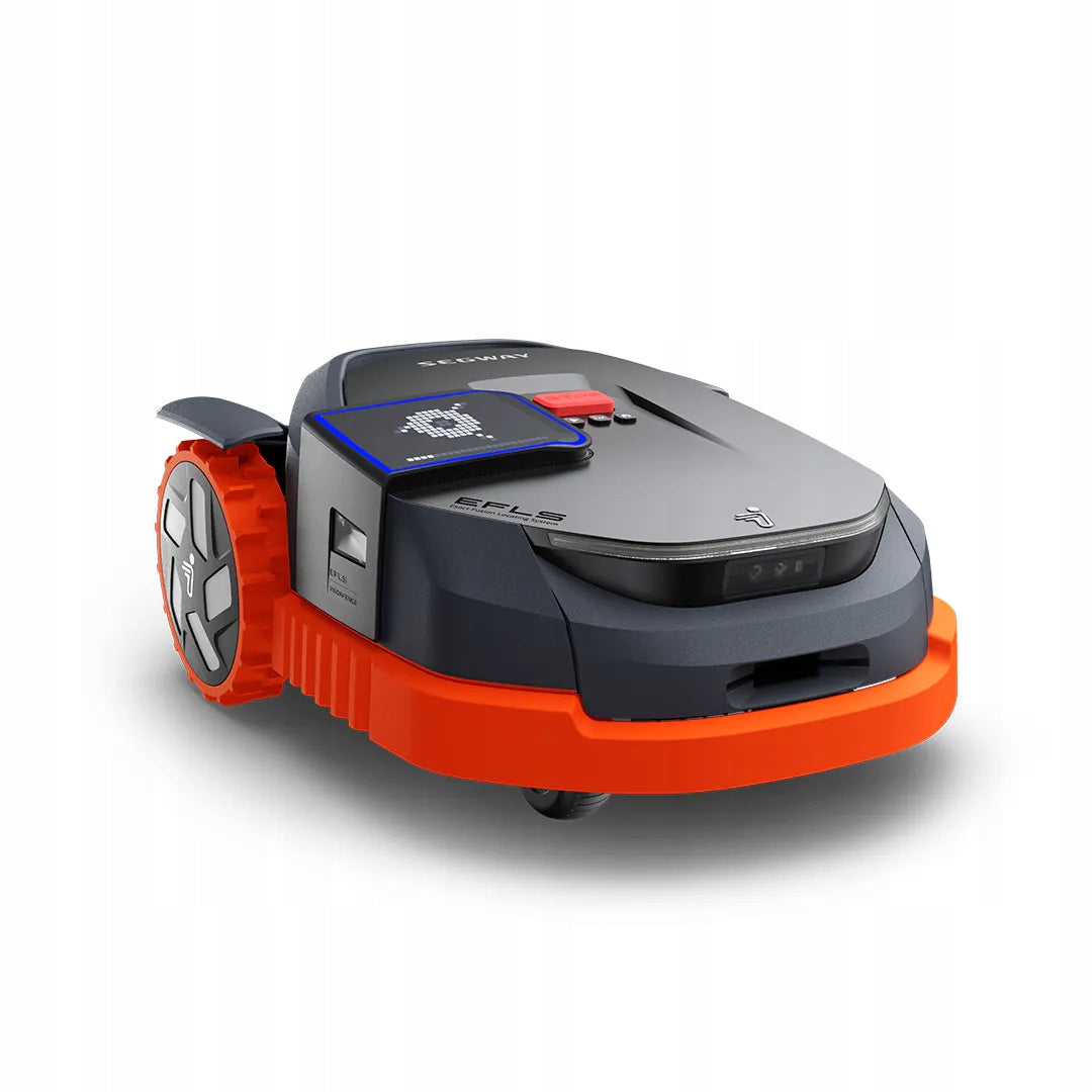 SEGWAY X350E GPS RTK Robot Without Cable Lawn Mower 5000 m2 Packaging status original