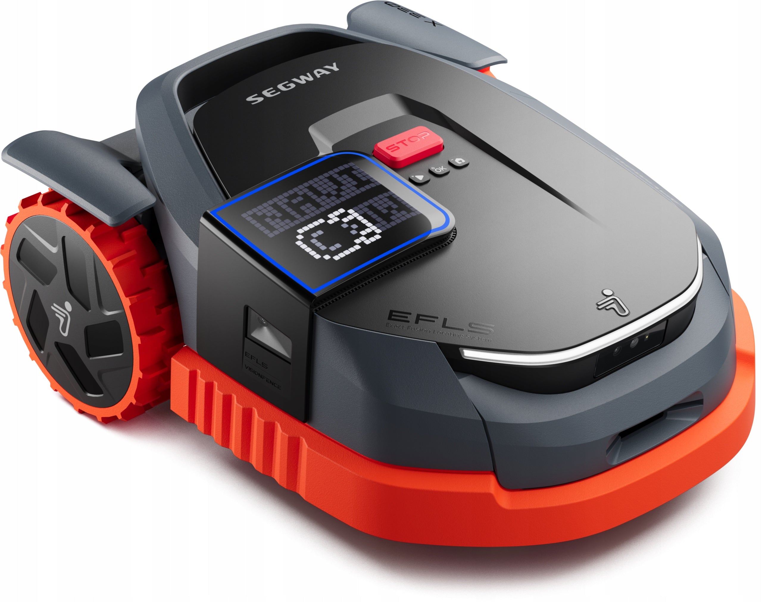 SEGWAY X350E GPS RTK Robot Without Cable Lawn Mower 5000 m2