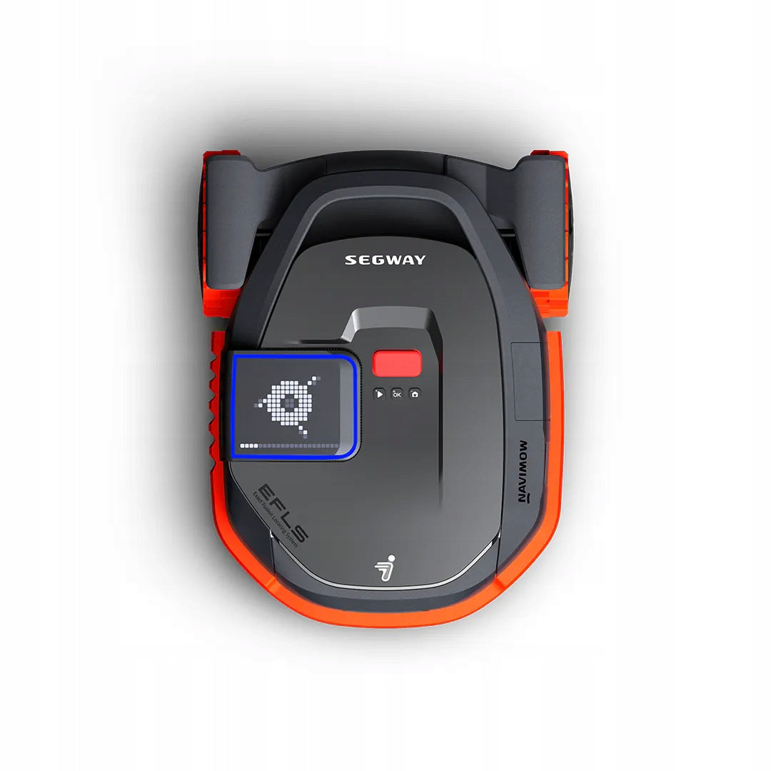 SEGWAY X390E GPS RTK Robot Without Cable Lawn Mower 10000 m2 Brand Segway