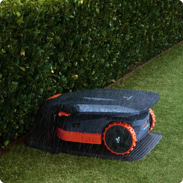 SEGWAY X390E GPS RTK Robot Without Cable Lawn Mower 10000 m2 Series X390E