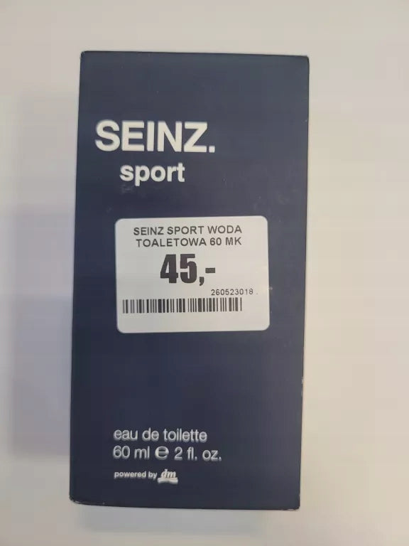 SEINZ SPORT EAU DE TOILETTE 60 ML