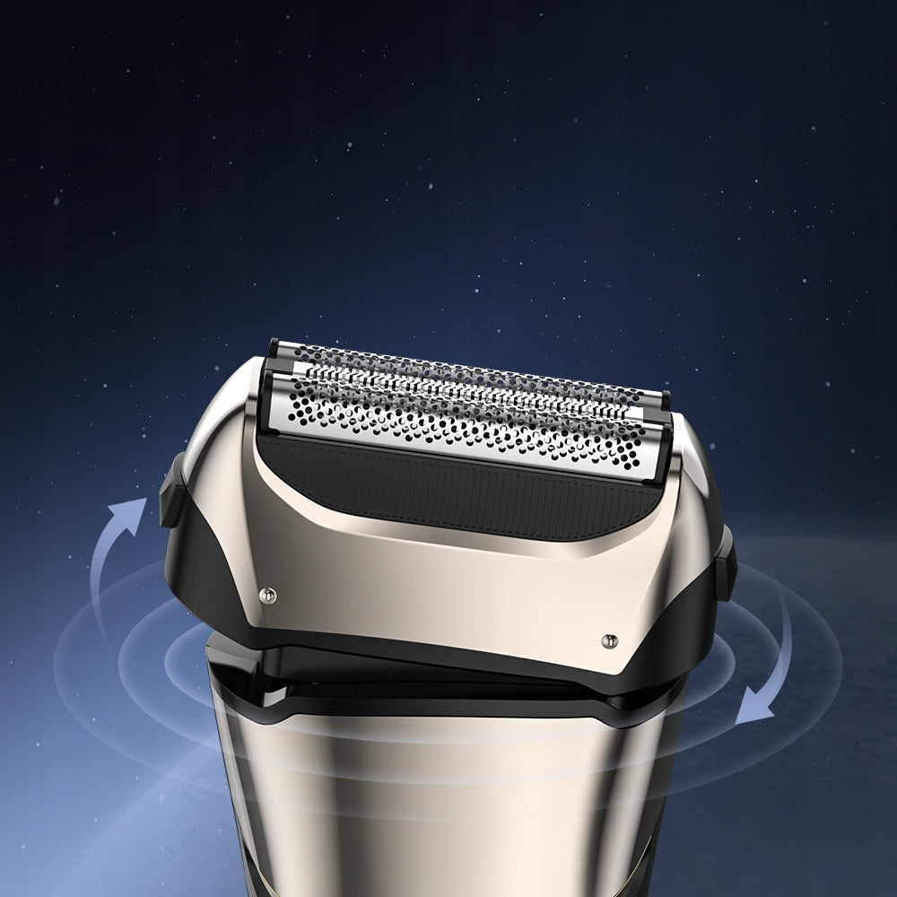 SEJOY TXD-FK608 MEN'S ELECTRIC SHAVER FOR BEARD, Wet and Na HAIR Brand SEJOY
