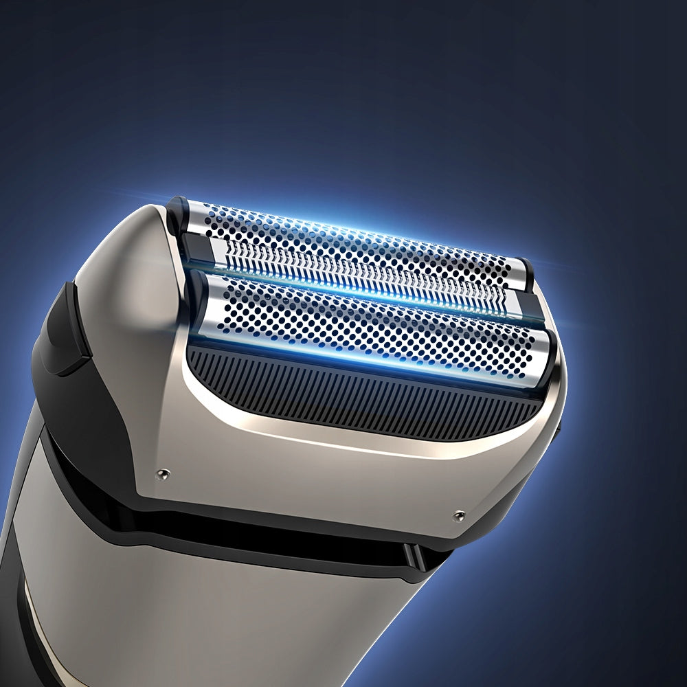 SEJOY TXD-FK608 MEN'S ELECTRIC SHAVER FOR BEARD, Wet and Na HAIR Manufacturer code TXD-FK608-SIL