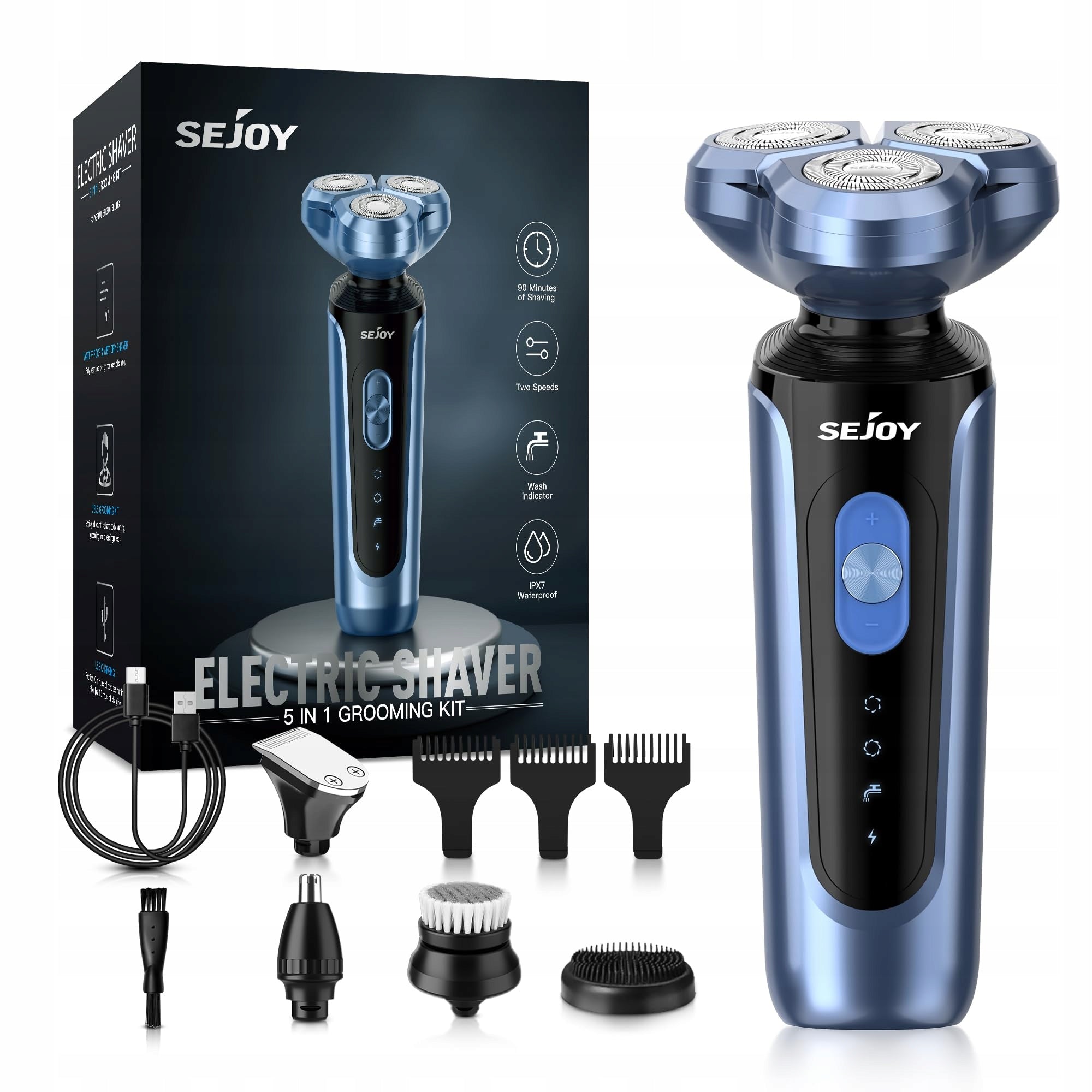 SEJOY shave