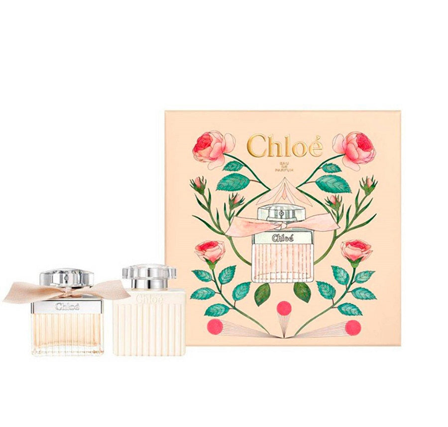 SEL ZEST CHLOE CHLOE EDP50 ML +BL100 ML Packaging status original