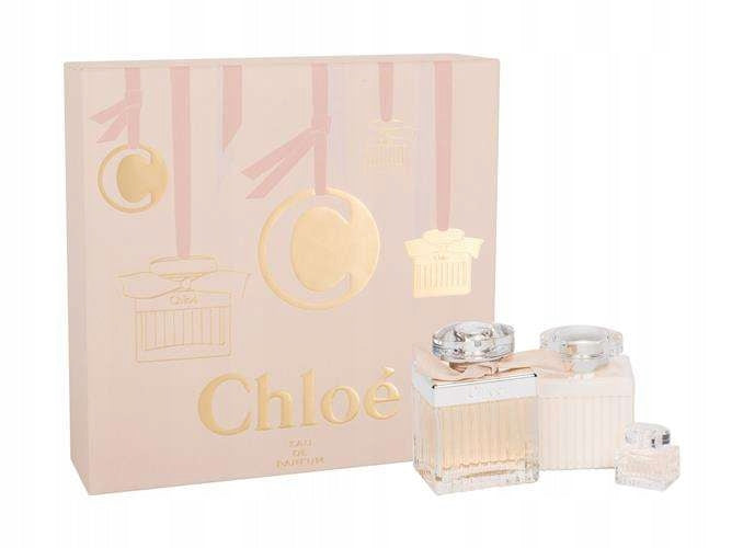 SEL ZEST CHLOE EDP 75ML+BD100ML+5ML EDP+ Product weight with unit packaging 0.3 kg