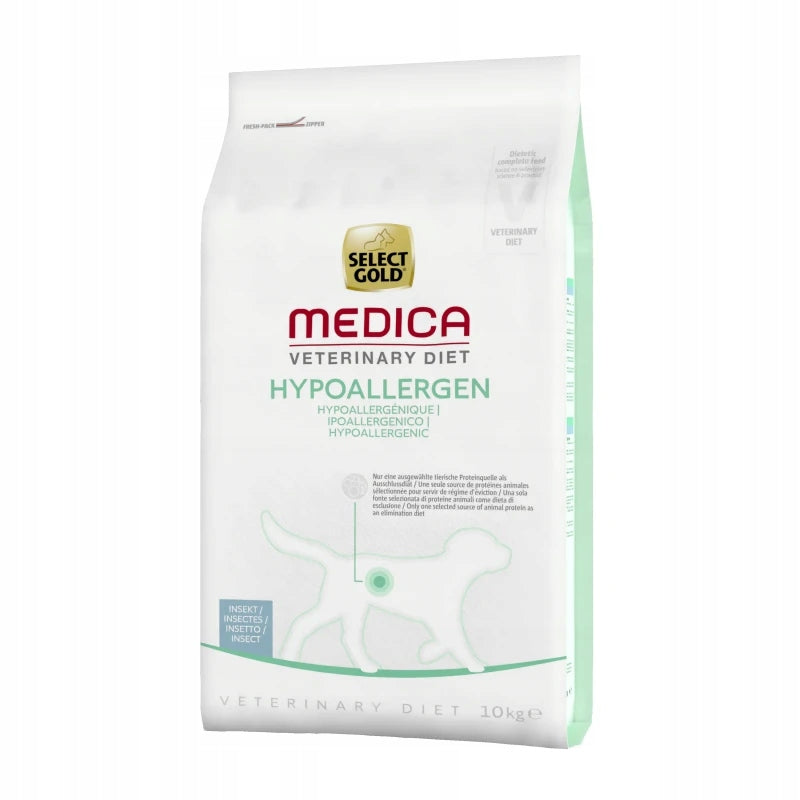 SELECT GOLD Medica Hypoallergen Insect 10 kg