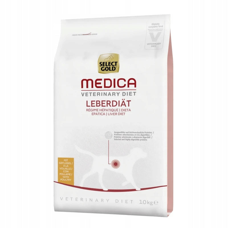 SELECT GOLD Medica Liver diet Poultry 10 kg