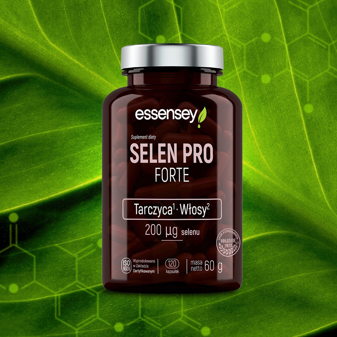 SELEN PRO FORTE Organic For Healthy Skin Hair L-SELENOMETHIONINE Thyroid Name other