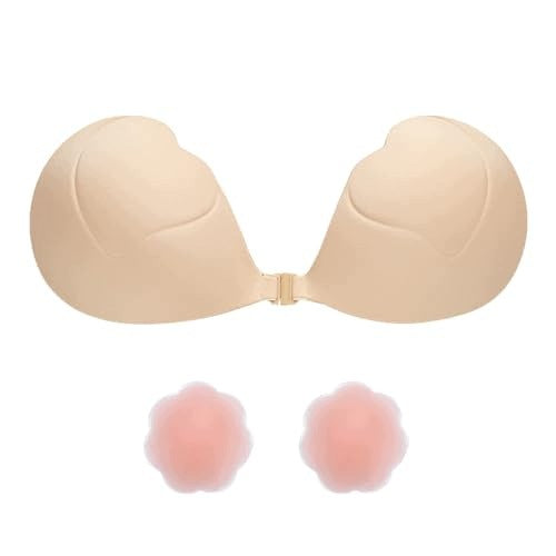 SELF-ADHESIVE BREAST PASTIES PUSH-UP BRA FOR WOMEN 5 PCS. Brand no brand
