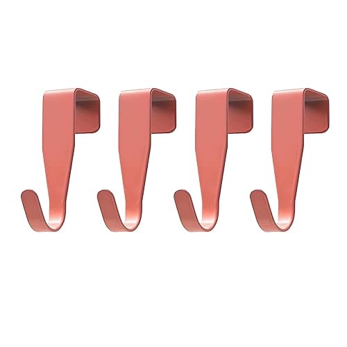 SELF ADHESIVE DOOR HOOKS 4 PIECES CLOTHES HANGING HANGERS Brand no brand