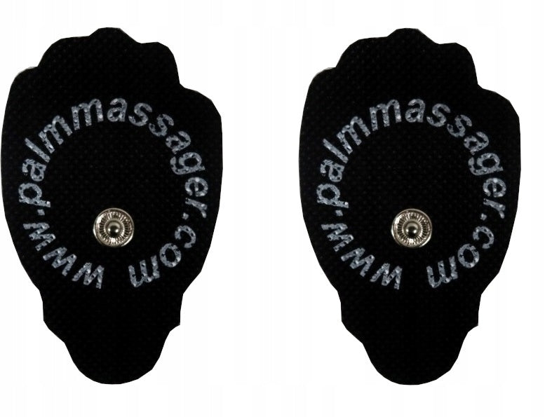 SELF-ADHESIVE ELECTRODES PALM TENS EMS BUTTON 2pcs