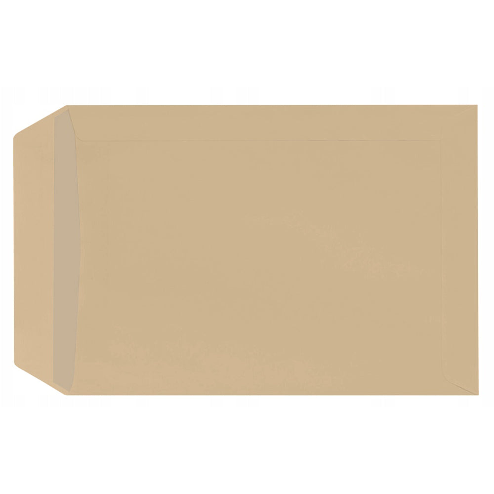 SELF-ADHESIVE ENVELOPES BROWN HK B5 ENVELOPE 500pcs