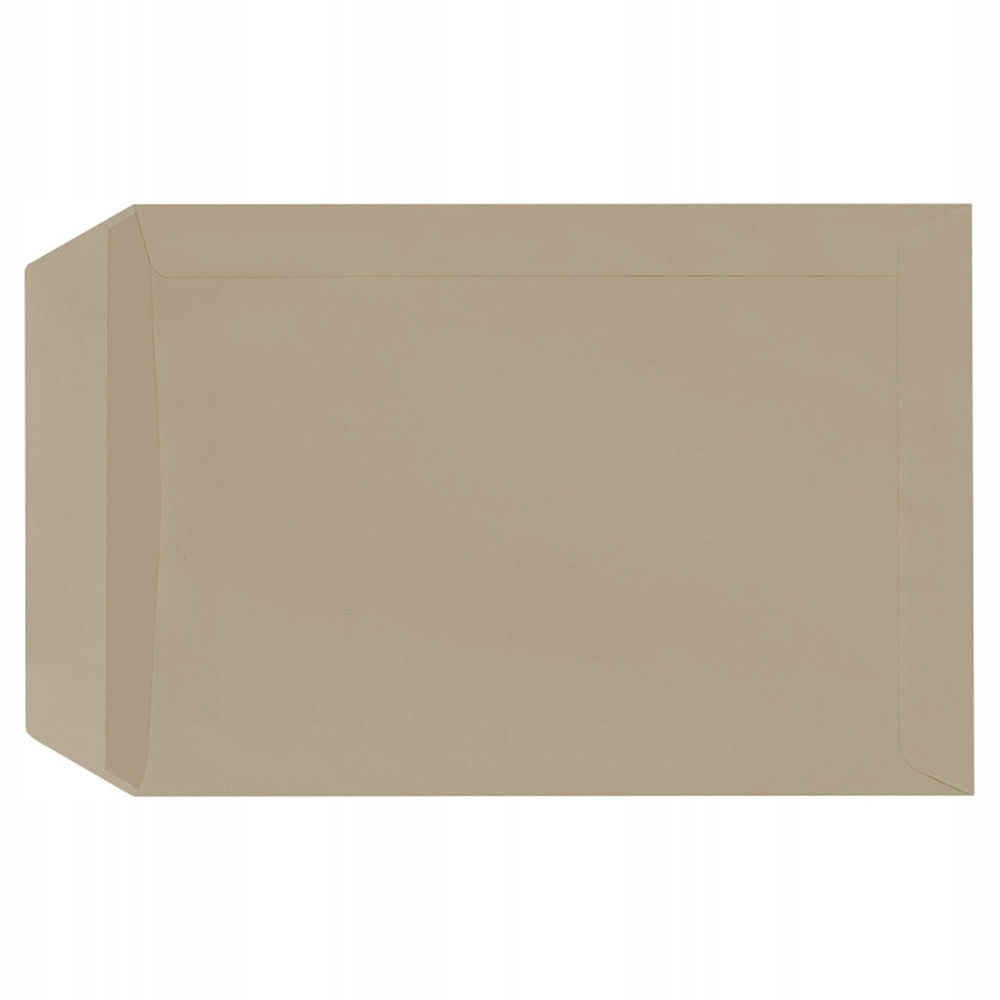 SELF-ADHESIVE ENVELOPES BROWN HK C4 ENVELOPE 250pcs