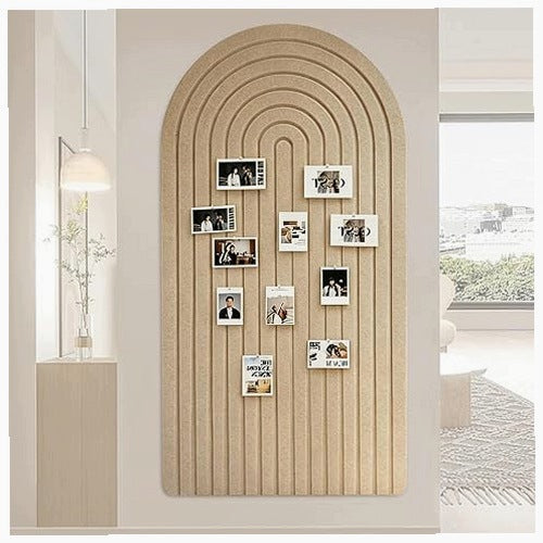SELF ADHESIVE FELT BOARD 120X60 CM FOR NOTES OFFICE SCHOOL FOR KIDS