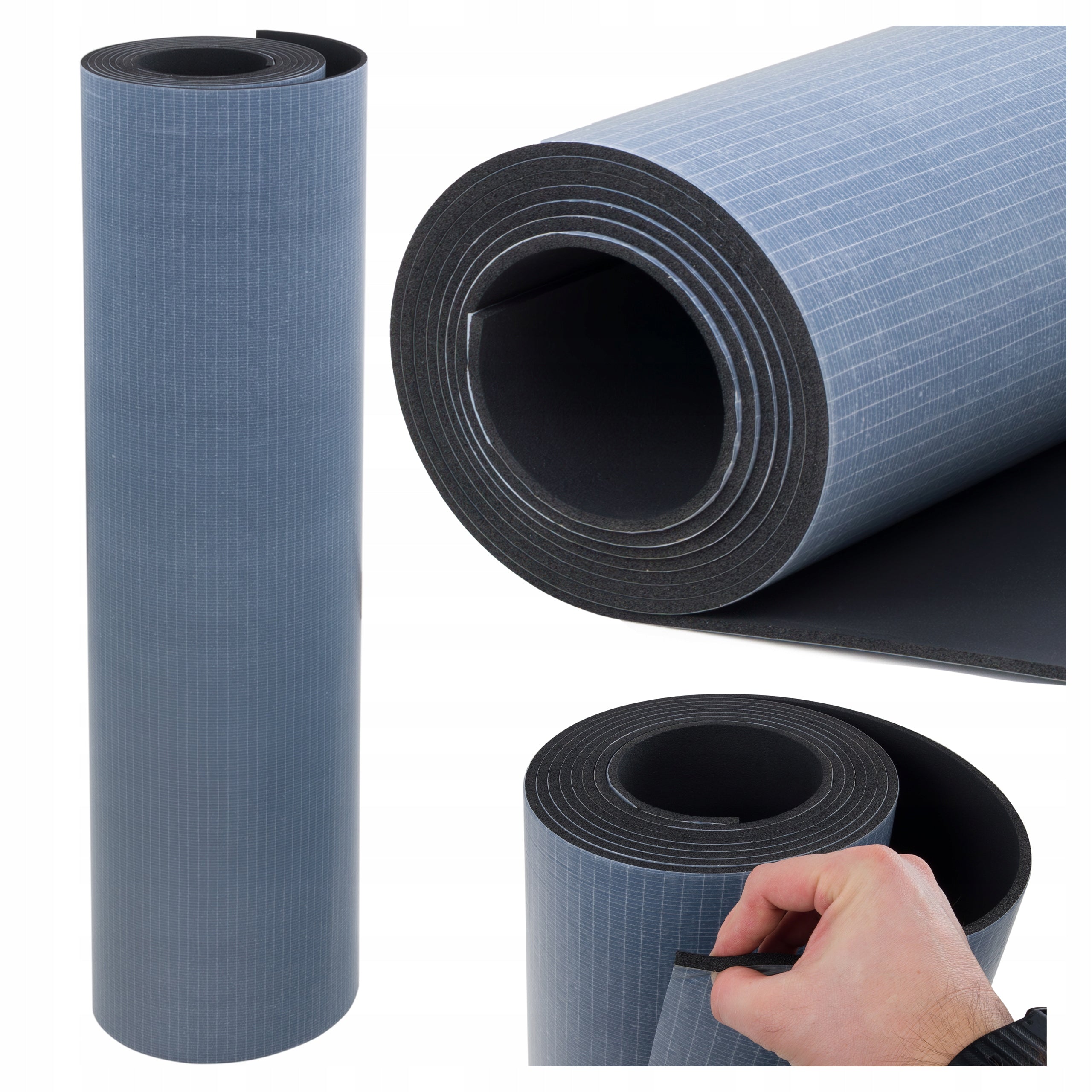 SELF-ADHESIVE FOAM MUTE MAT 6MM Bitmat isolation of high sounds