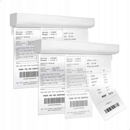 SELF ADHESIVE HOLDER FOR ORDERS RESTAURANT KITCHEN 2 PIECES METAL
