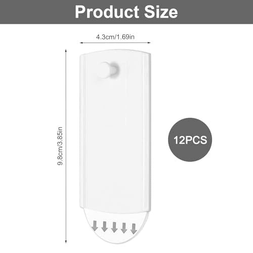 SELF ADHESIVE HOOKS FOR IMAGES WITHOUT DRILLING ABS 12 PIECES METAL Manufacturer code SWC5908151765210
