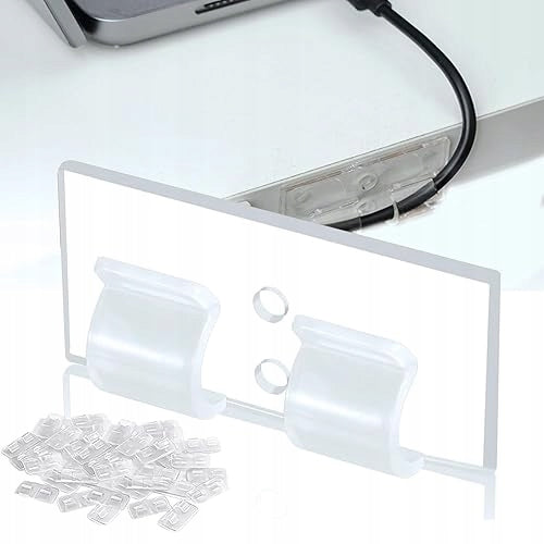 SELF ADHESIVE HOOKS FOR LIGHT CHAINS 50 PCS WATERPROOF METAL