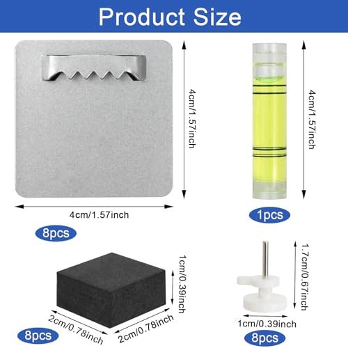 SELF ADHESIVE HOOKS FOR PAINTINGS SET OF 8 METAL ACRYLIC Manufacturer code SWC5908151388013