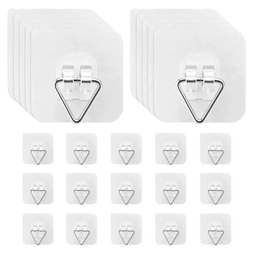SELF-ADHESIVE HOOKS FOR PHOTO FRAME IMAGES WITHOUT DRILLING 25 PCS. Brand no brand