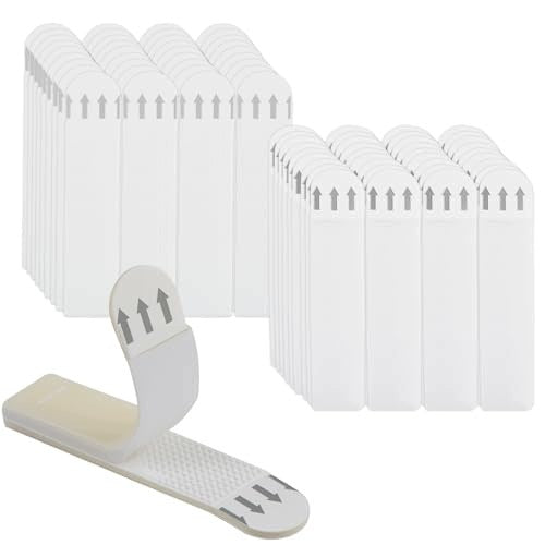 SELF ADHESIVE HOOKS FOR POSTER IMAGES SET OF 36 PAIRS WITHOUT DRILLING Brand no brand