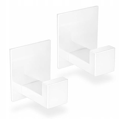 SELF-ADHESIVE HOOKS FOR TOWELS STAINLESS STEEL WITHOUT DRILLING 2 PCS Brand no brand