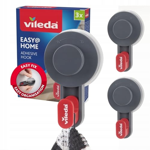 SELF-ADHESIVE HOOKS FOR WALLS SET OF 3 UNIVERSAL BATHROOM Brand no brand