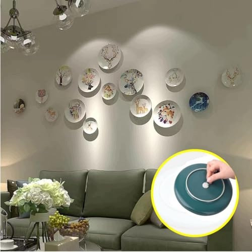 SELF-ADHESIVE HOOKS INVISIBLE TO THE FRAME 30 PIECES STAINLESS STEEL Manufacturer code Bez marki