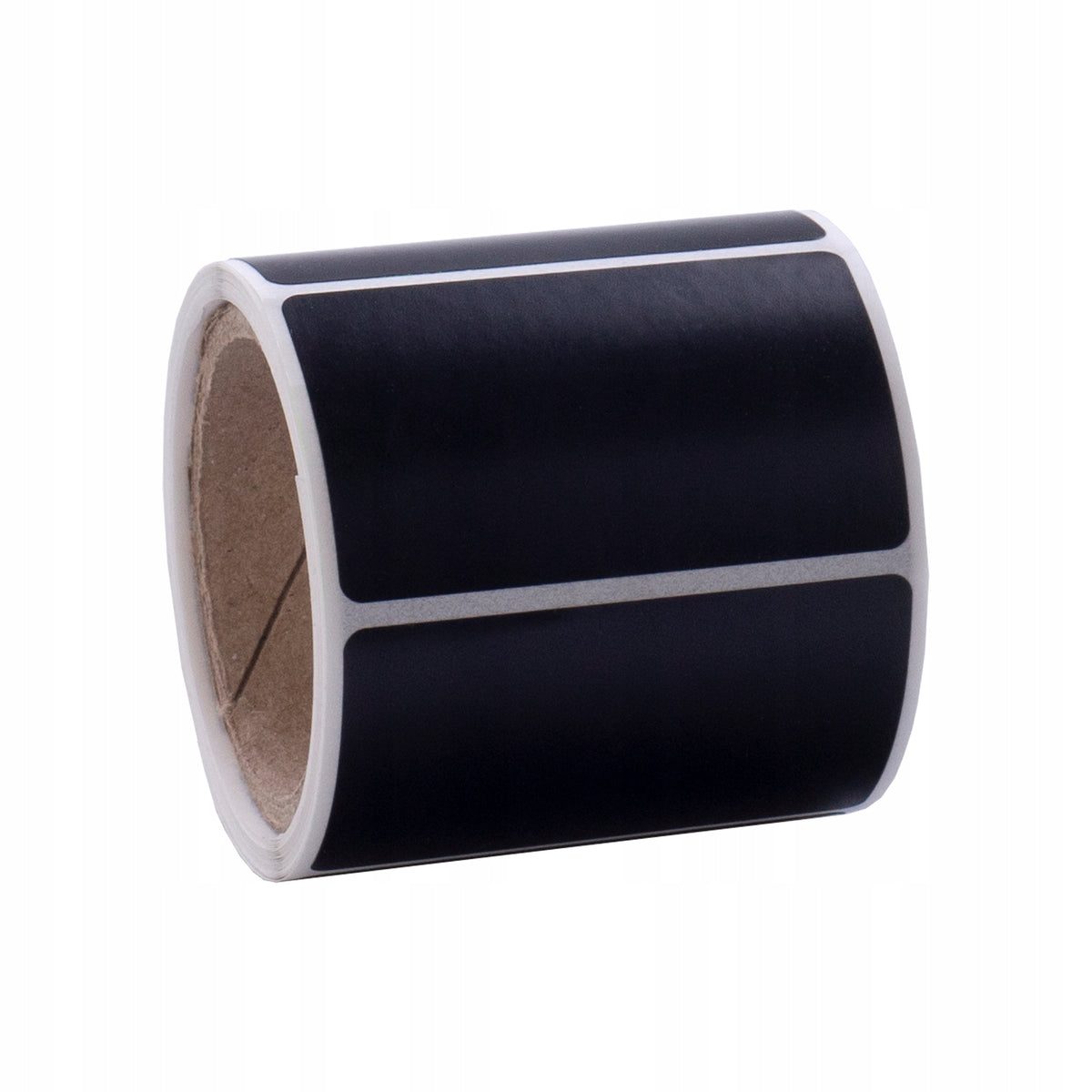 SELF ADHESIVE LABELS BLACK FOIL 50x30 100pcs Manufacturer code CZARNE_50x30