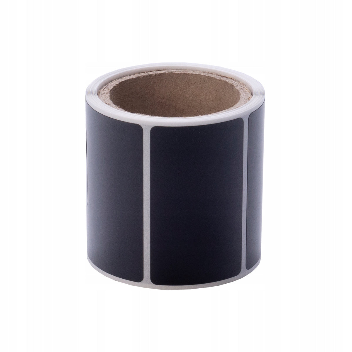 SELF ADHESIVE LABELS BLACK FOIL 50x30 100pcs