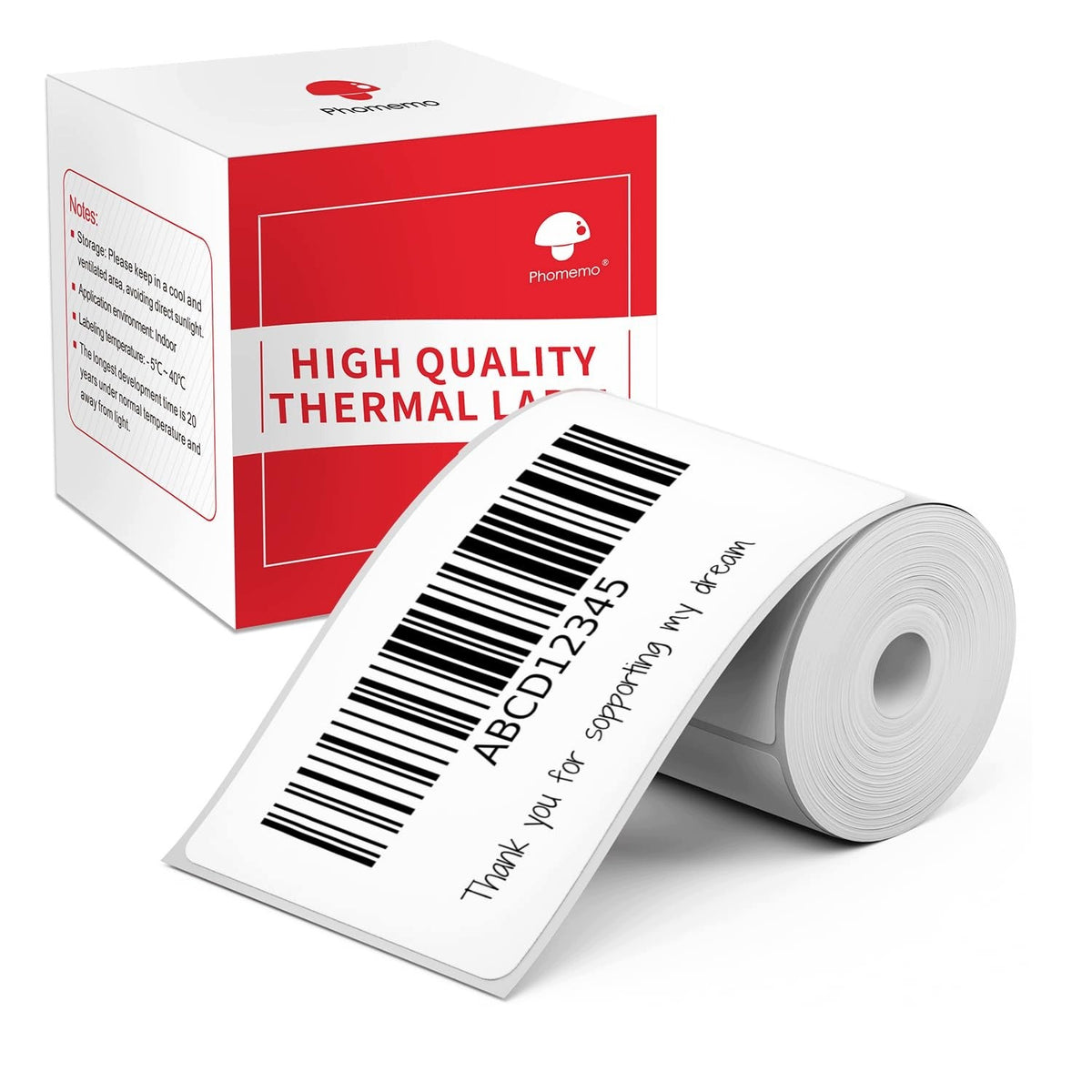 SELF-ADHESIVE LABELS FOR M110/M108/M220 40X70MM 100 PCS FOR HOME